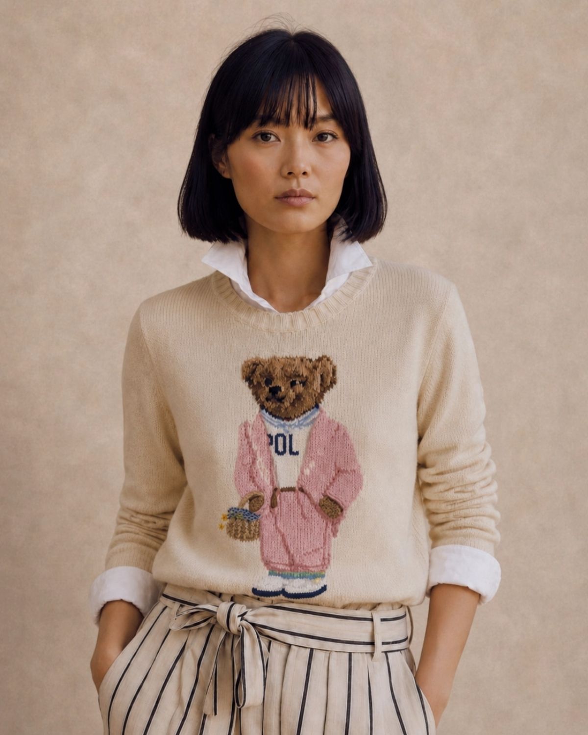 Suéter Ralph L. | Polo Bear Picnic