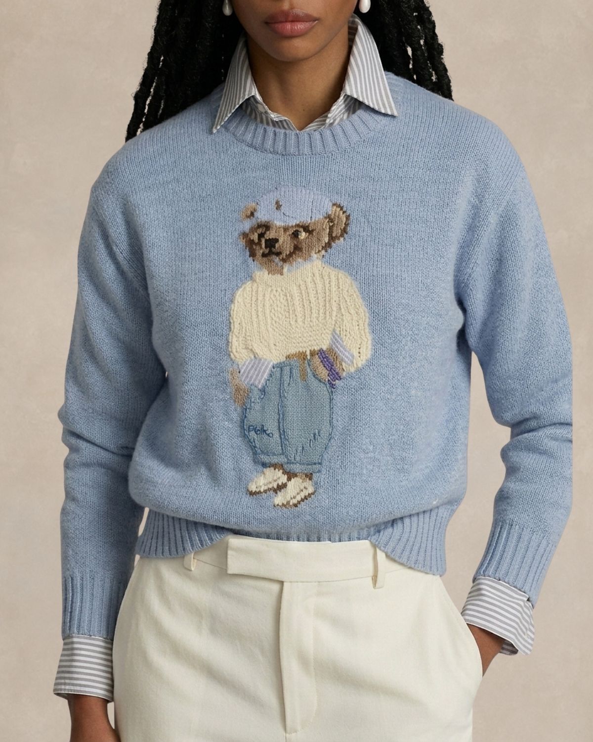 Suéter Ralph L. | Polo Bear Crewneck