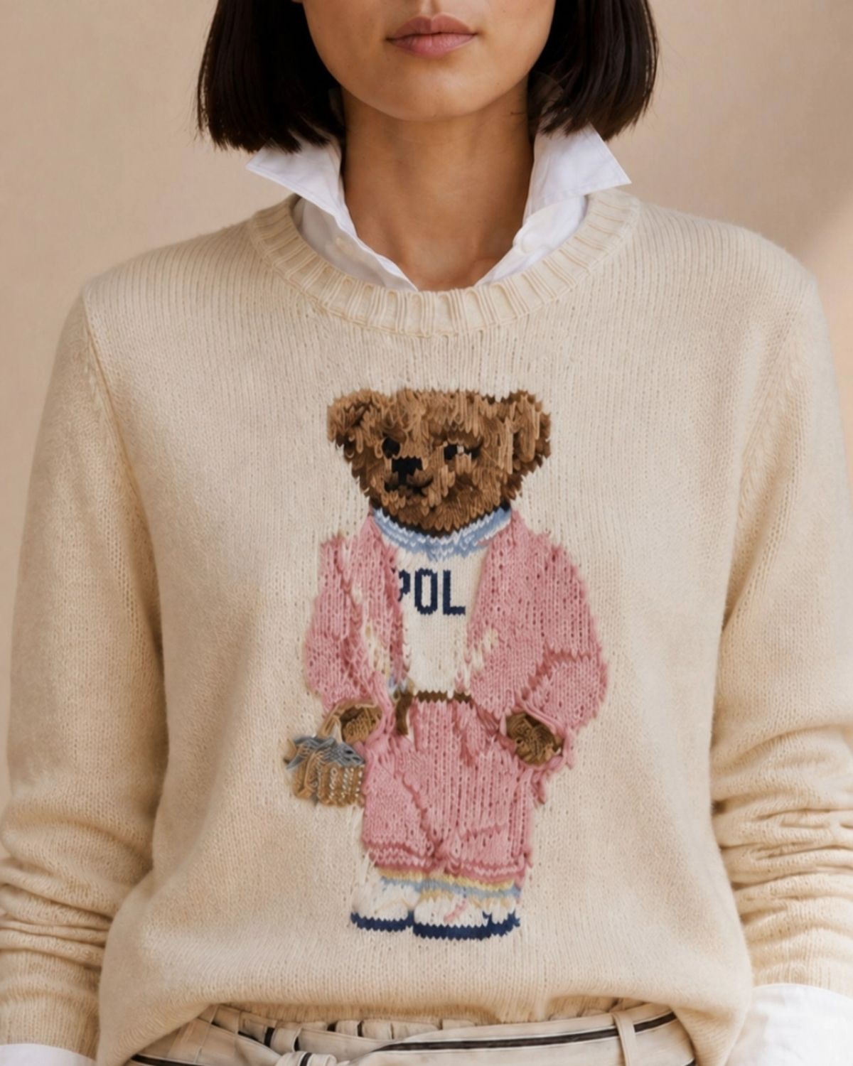 Suéter Ralph L. | Polo Bear Picnic