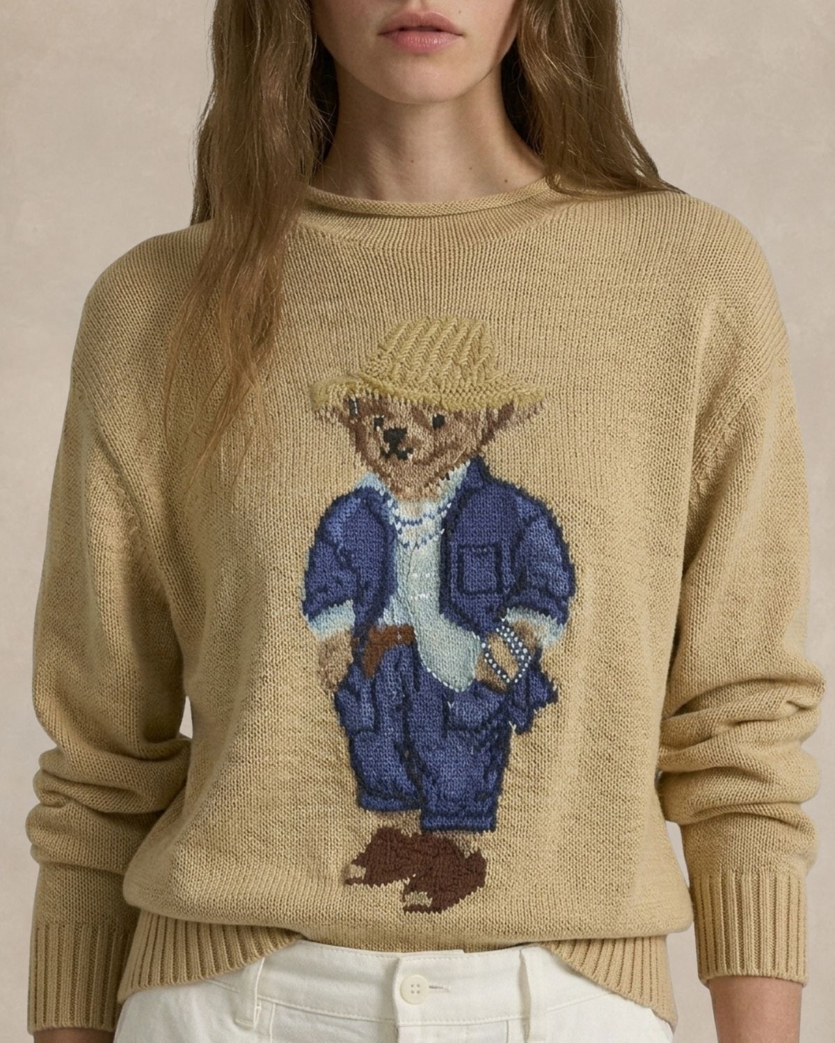 Suéter Ralph L. | Polo Bear Gola Rolê