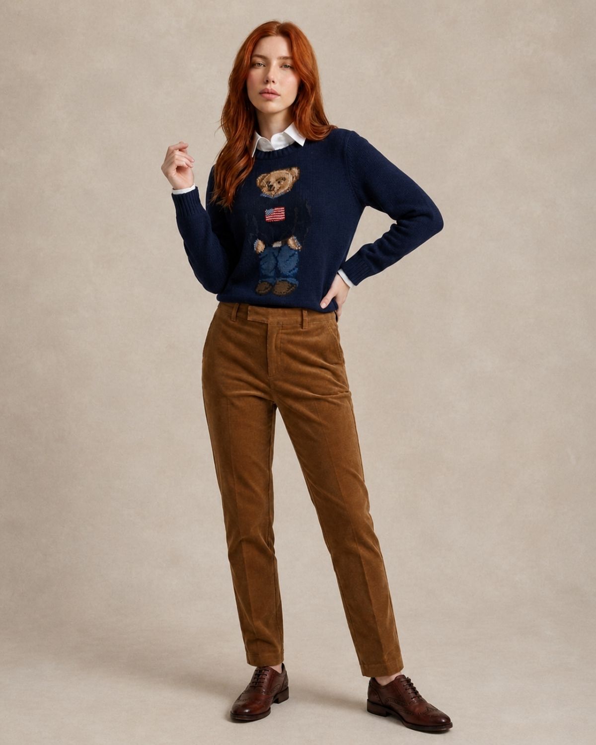 Suéter Ralph L. | Polo Bear EUA