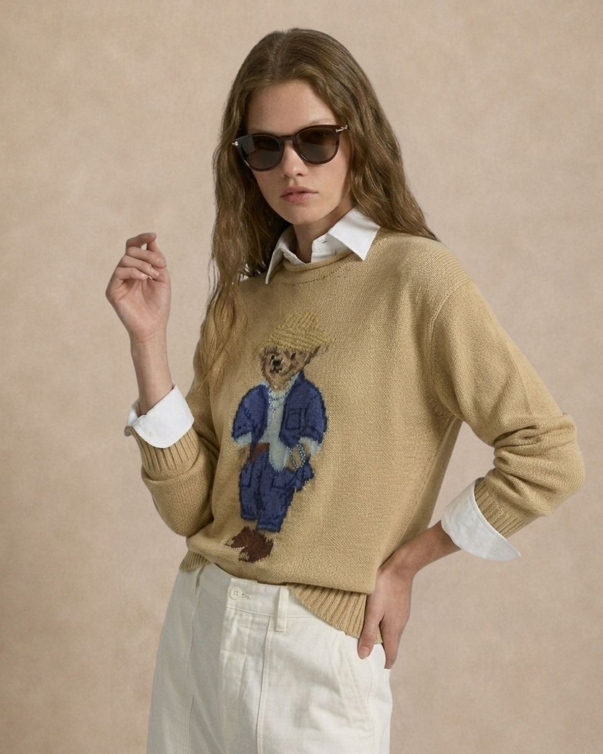 Suéter Ralph L. | Polo Bear Gola Rolê