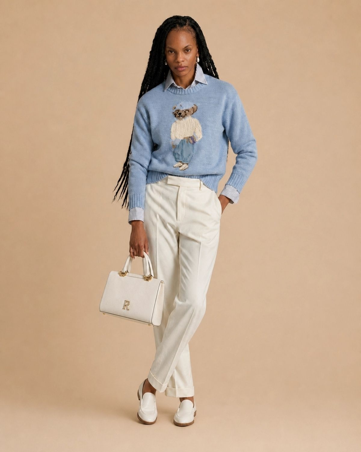 Suéter Ralph L. | Polo Bear Crewneck