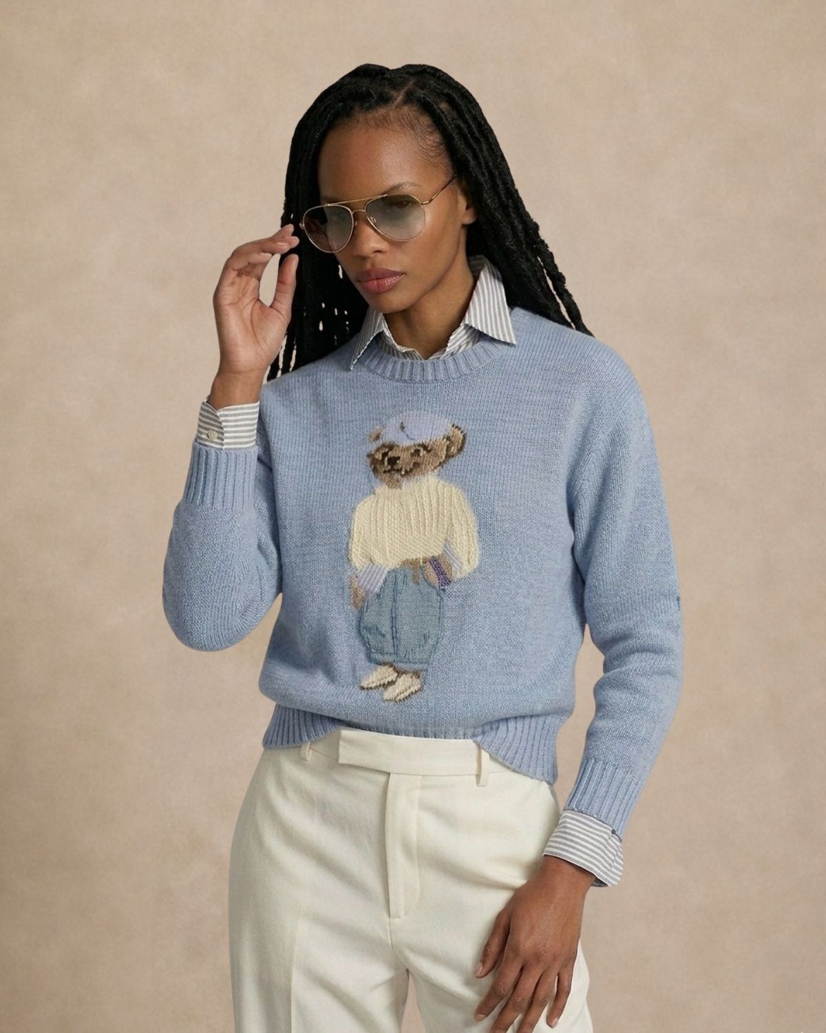 Suéter Ralph L. | Polo Bear Crewneck