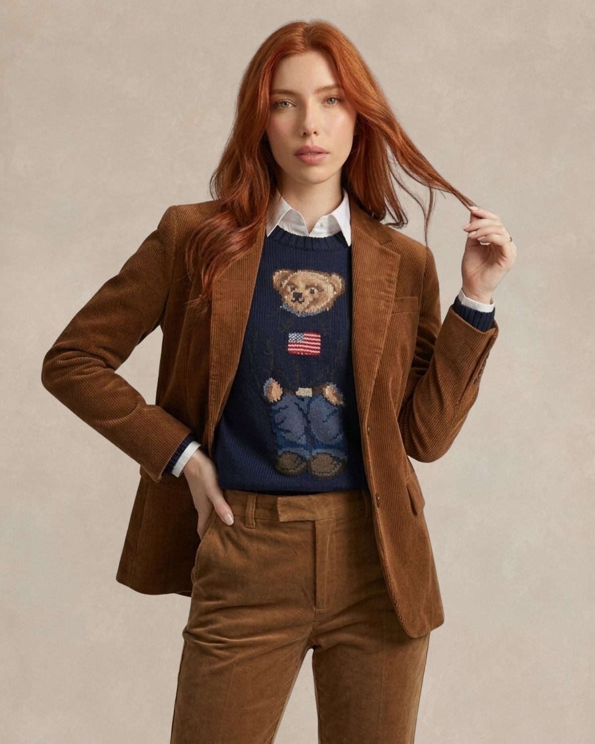 Suéter Ralph L. | Polo Bear EUA
