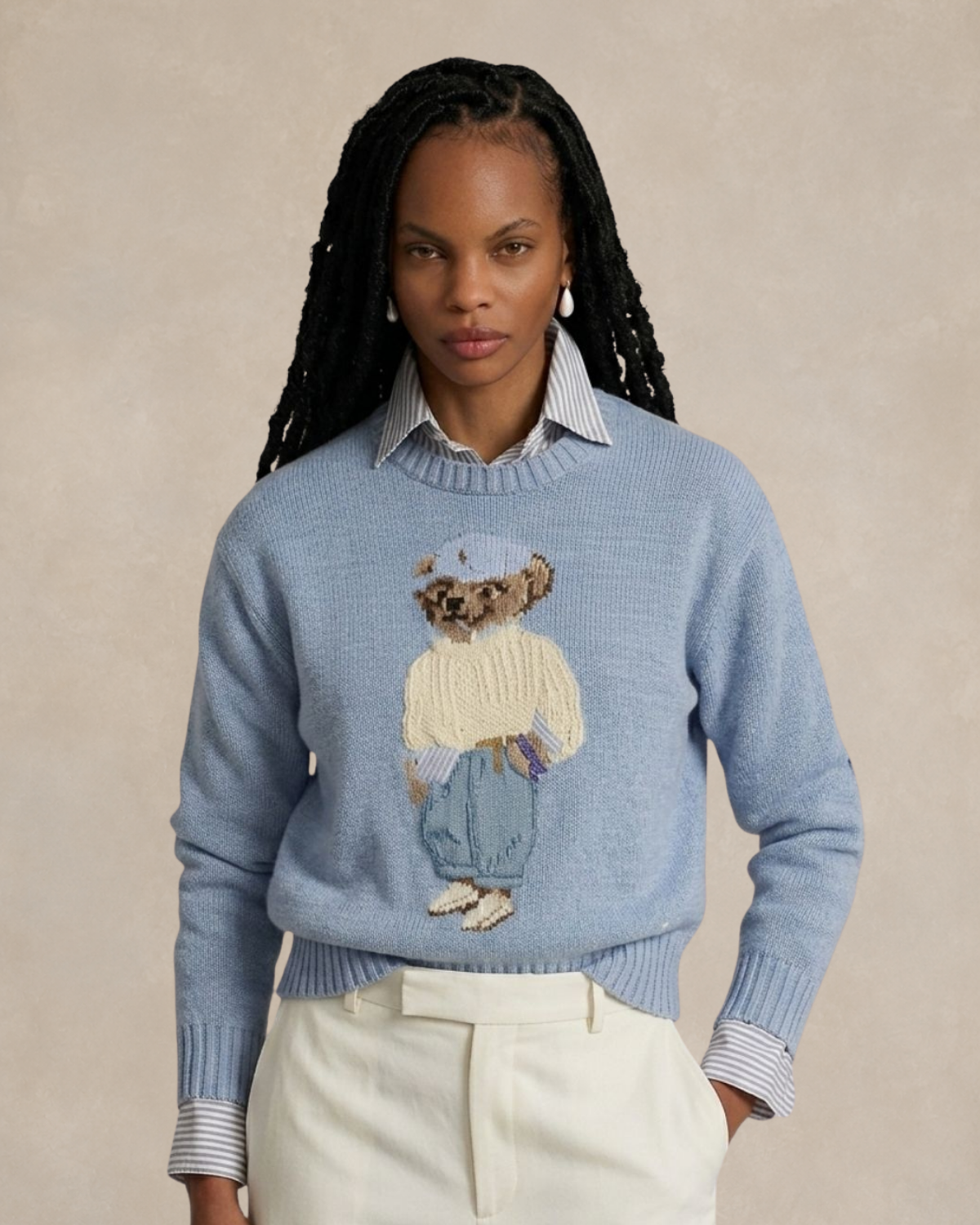Suéter Ralph L. | Polo Bear Crewneck