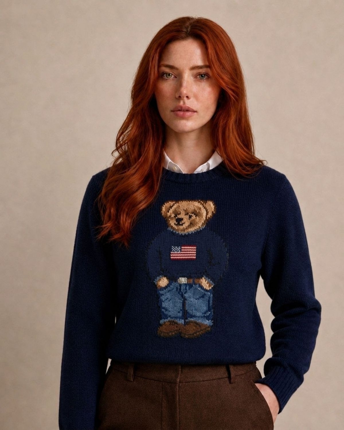 Suéter Ralph L. | Polo Bear EUA